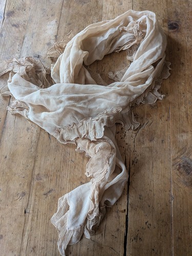 Stola sciarpa foulard voile - stola, in