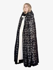 Mantello in pizzo di Rose - Mantello confezionato sartorialmente a Venezia