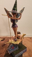 Jim Shore Disney Traditions Pixie Be-Witched Tinker Bell Halloween #4008071 