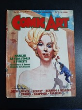 Rivista Fumetti Comic Art 1985