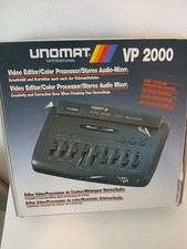Video Editor Unomat VP2000