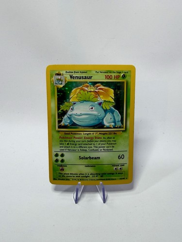 Venusaur 102 base set - 15/102,