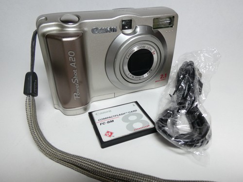 Canon powershot a20 ottima - powershot,