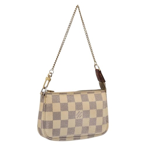 Louis vuitton damier azur mini - azur,