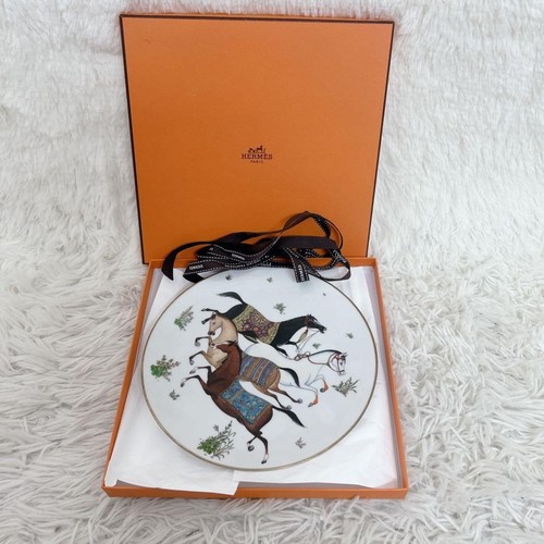 Piatto hermes cheval - cheval, d'orient