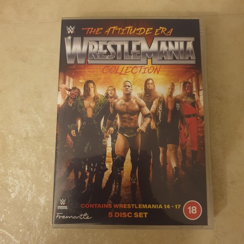 Wwe the attitude era - wwe,