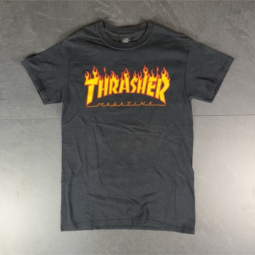 Thrasher magazine flame logo - magazine,