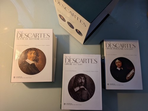 Descartes lettere opere - lettere,,