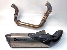 Silenziatore di scarico e tubo