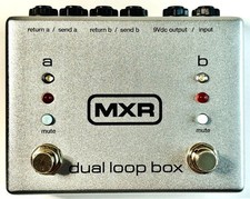 MXR Dual Loop Box (Switch a