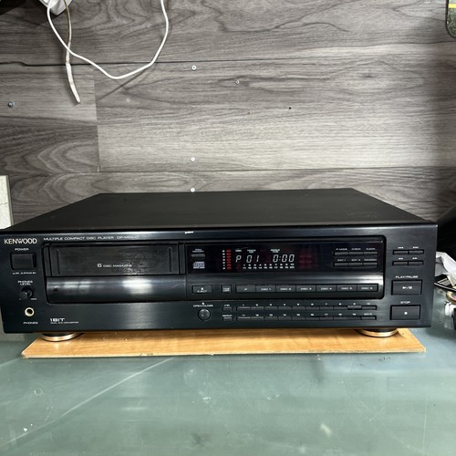 Kenwood m6640 changer il - kenwood,