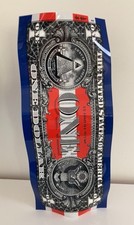 Karl Lagasse: banconota da un dollaro. Edizione 33 copie con certificato. Nuovo