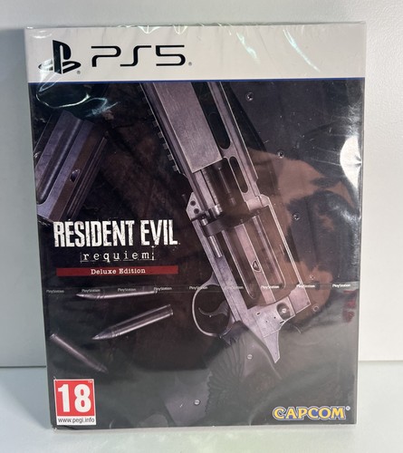 Resident evil requiem deluxe - resident,
