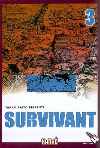 Survivant tome takao - survivant,, 3