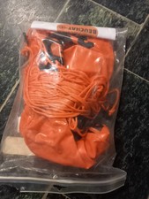 BOA GRANDE PALLONE DI SEGNALAZIONE SUB PESCA APNEA FONDO ZAVORRABILE CON CIMA 