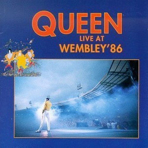 Queen live wembley - '86,