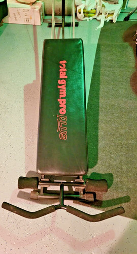 Total gym home 2001 - total, used