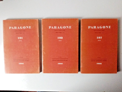Paragone rivista d - paragone,