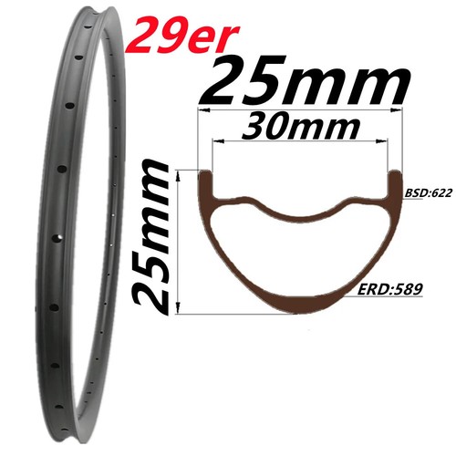 Cerchi bici tubeless - 27,5, 29er