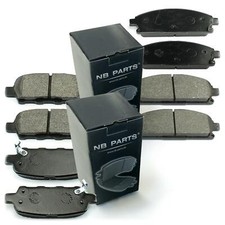 Set Pastiglie Freno Anteriore