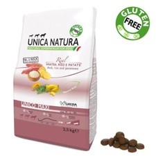 Unica Natura 12 kg SALMONE AGNELLO CINGHIALE PROSCIUTTO ANATRA CERVO per cani
