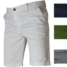 Bermuda uomo cotone colorato - bermuda,