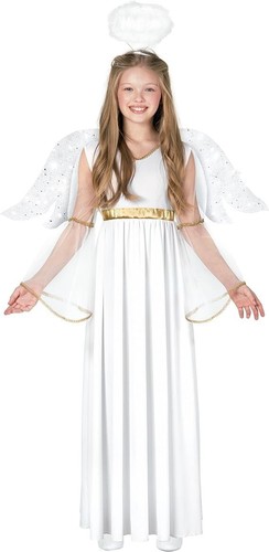 Costume angelo bambina - , vestito
