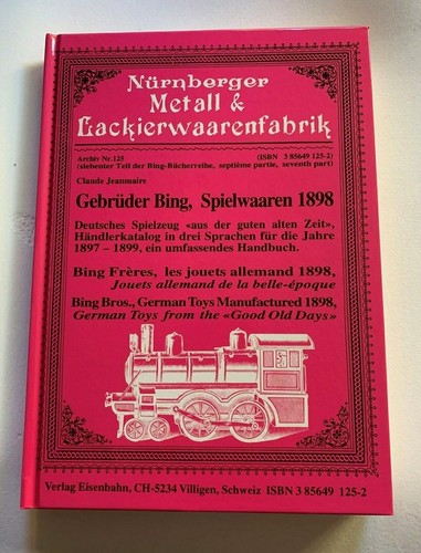 Bing 1898 catalogo