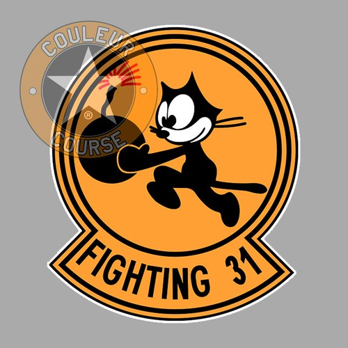 Grumman tomcat f14 blason - grumman,