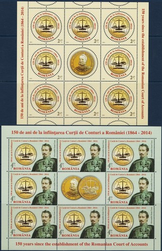 Romania 2014 conti tribunale - 2014,