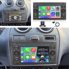4+64GB per Ford Fiesta MK5 VI