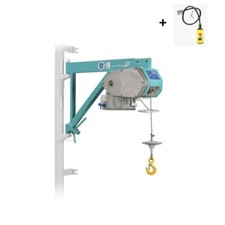 ELEVATORE MONTACARICHI CON TELAIO ESTENSIBILE PORTATA 200 KG - IMER TR 225N