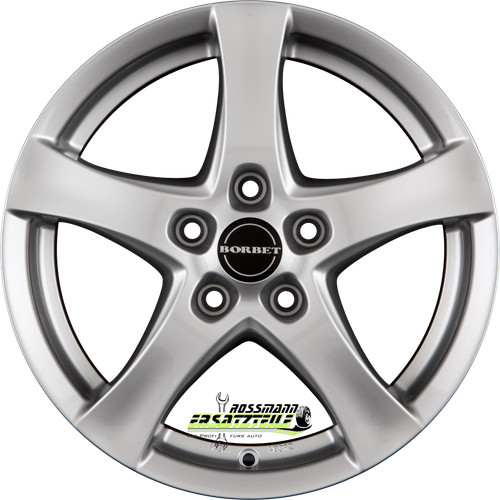 Borbet argento brillante - f2,