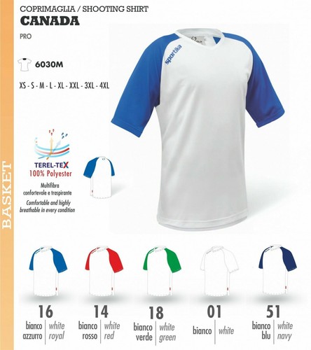 Sportika canada size - canada, cover