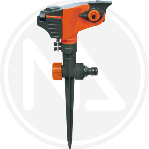 Irrigatore settori con - a,