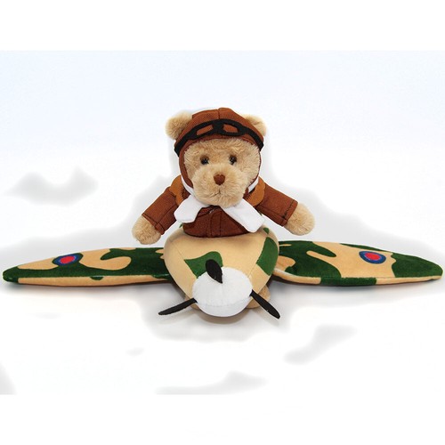 Orsacchiotto raf spitfire - orsacchiotto, in