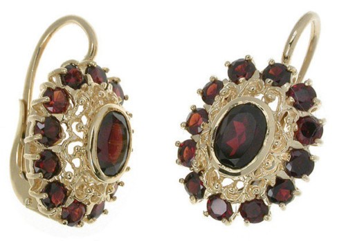 Orecchini gioiello oro - orecchini,
