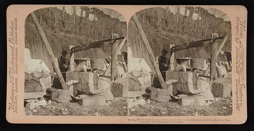 Carrara italia 1902 - 1902, marmo