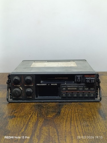 Autoradio peugeot philips - autoradio,