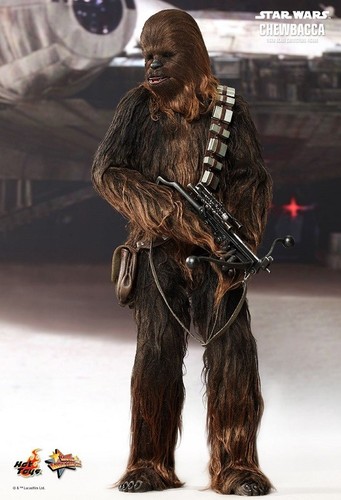 Chewbacca figure mms262 - chewbacca, 1/6