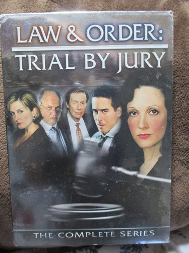 Law order trial jury - law,