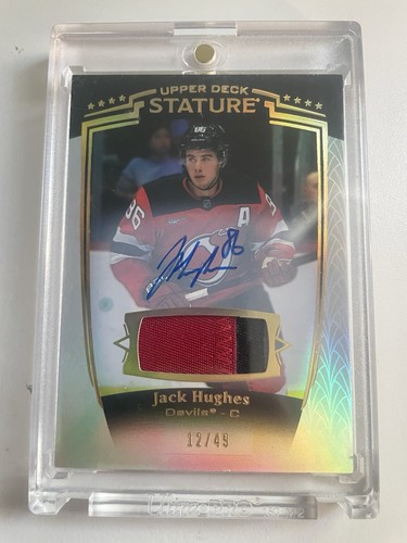 2024 upper deck - statura, hockey