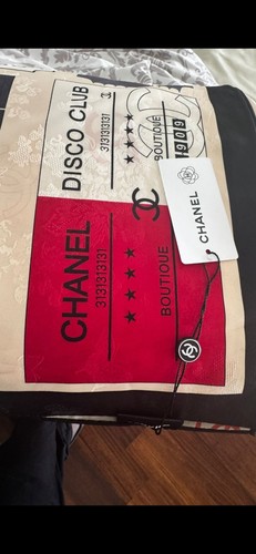 Stola chanel 100 seta - chanel, 100%