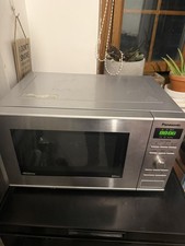 Panasonic NNGD37HSBPQ Forno Microonde con Grill e 23 Litri Leggi Descrizione