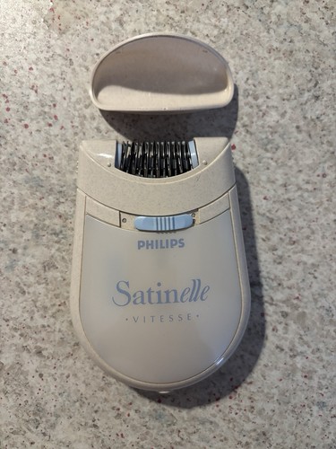 Epilatore philips satinelle - epilatore,