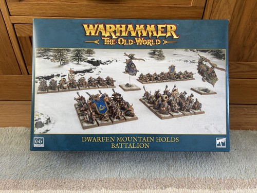 Warhammer old world - old,