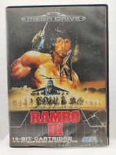 Rambo III Mega Drive Sega PAL