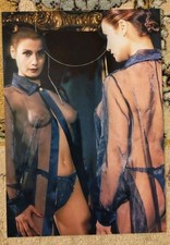 Foto Sexy Claudia Koll 12 X 17 Cm