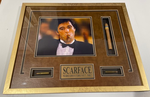 Scarface pacino con sigaro - pacino,