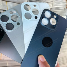 Vetro posteriore foro grande